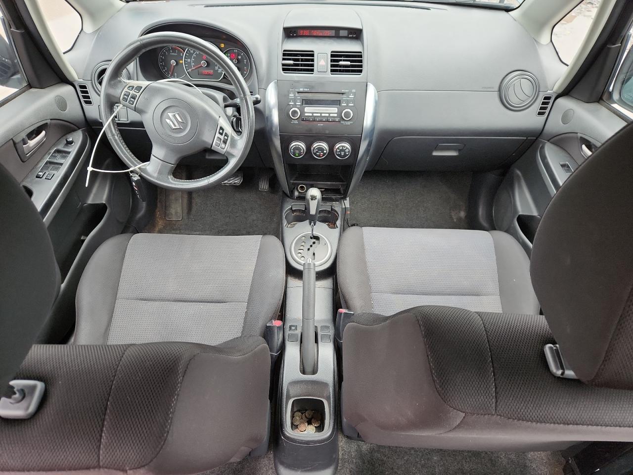 2008 Suzuki Sx4 Touring VIN: JS2YC417785100162 Lot: 62772225