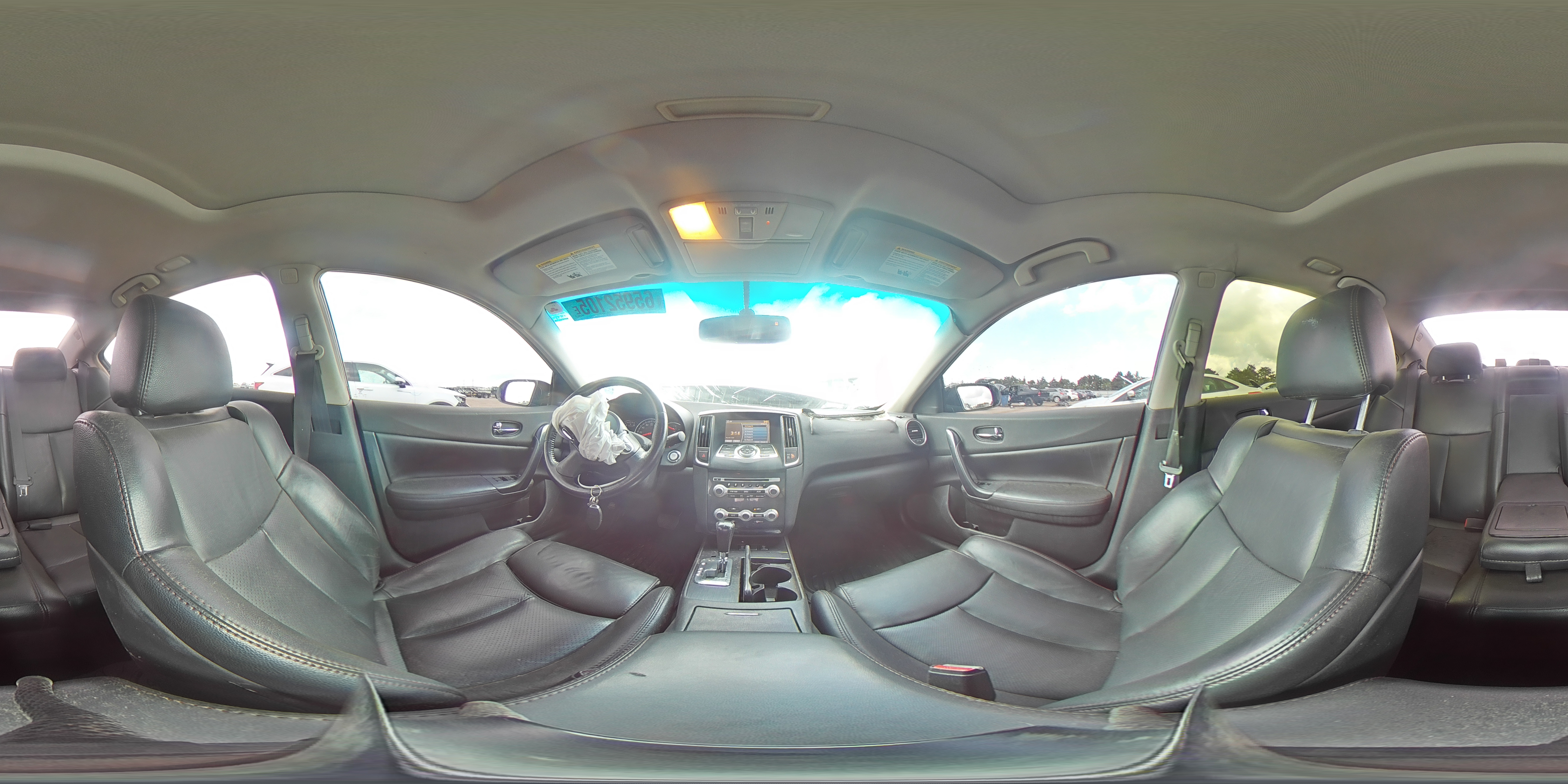 2012 Nissan Maxima S VIN: 1N4AA5AP2CC850179 Lot: 65952105