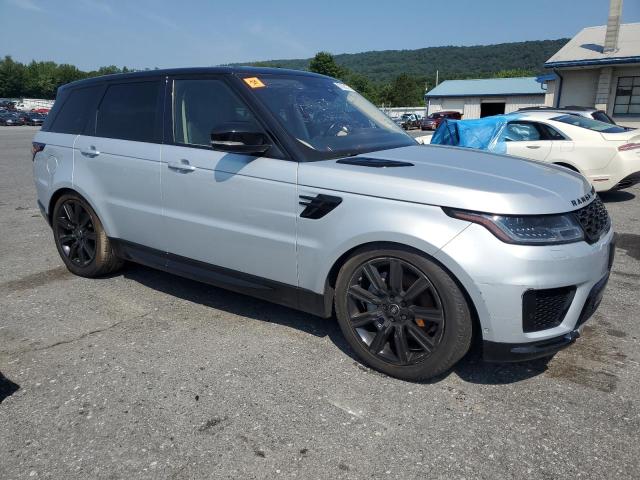  LAND ROVER RANGEROVER 2021 Серебристый