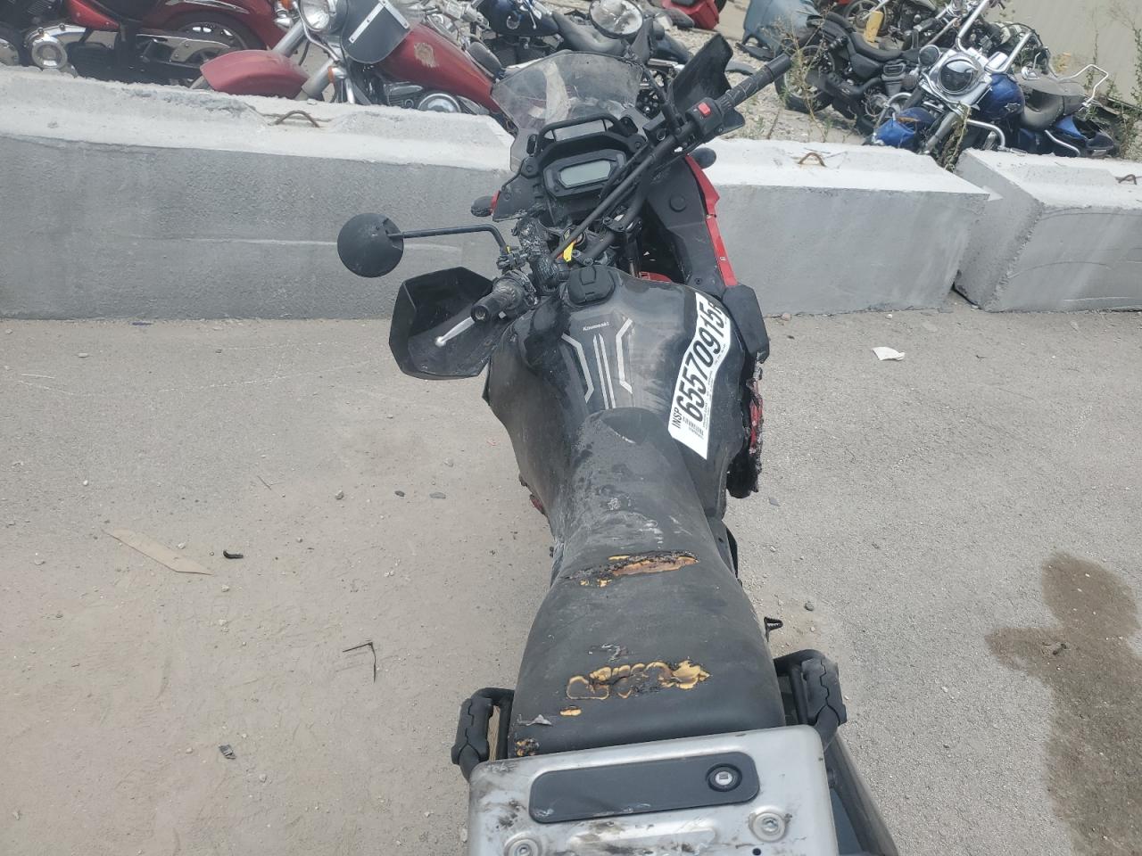 2024 Kawasaki Kl650 M VIN: ML5KLEM10RDA29291 Lot: 65570915