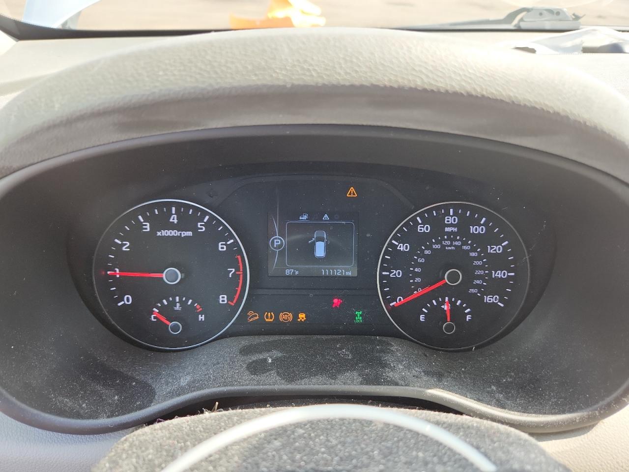 2017 Kia Sportage Lx VIN: KNDPMCAC3H7291741 Lot: 64849355