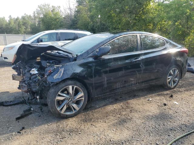  HYUNDAI ELANTRA 2016 Черный