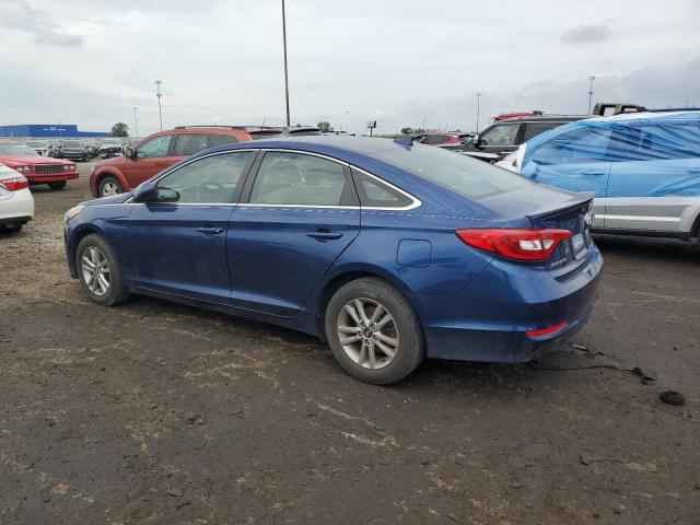 Sedans HYUNDAI SONATA 2017 Granatowy
