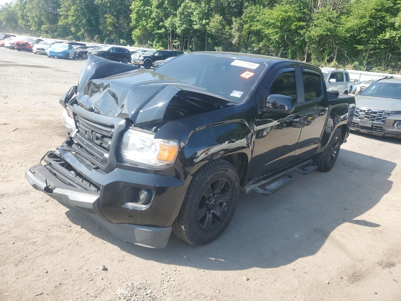 1gtg6be37f1141002 1GTG6BE37F1141002 2015 GMC Canyon Sle