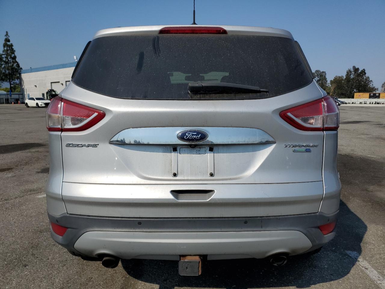 2015 Ford Escape Titanium VIN: 1FMCU9J90FUB03760 Lot: 64854755