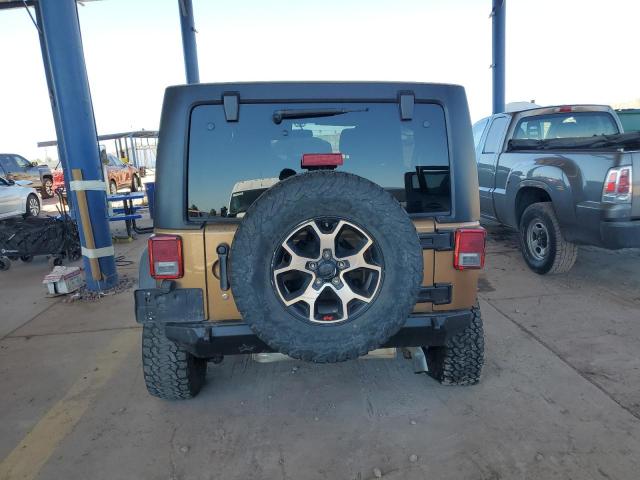  JEEP WRANGLER 2015 Brązowy