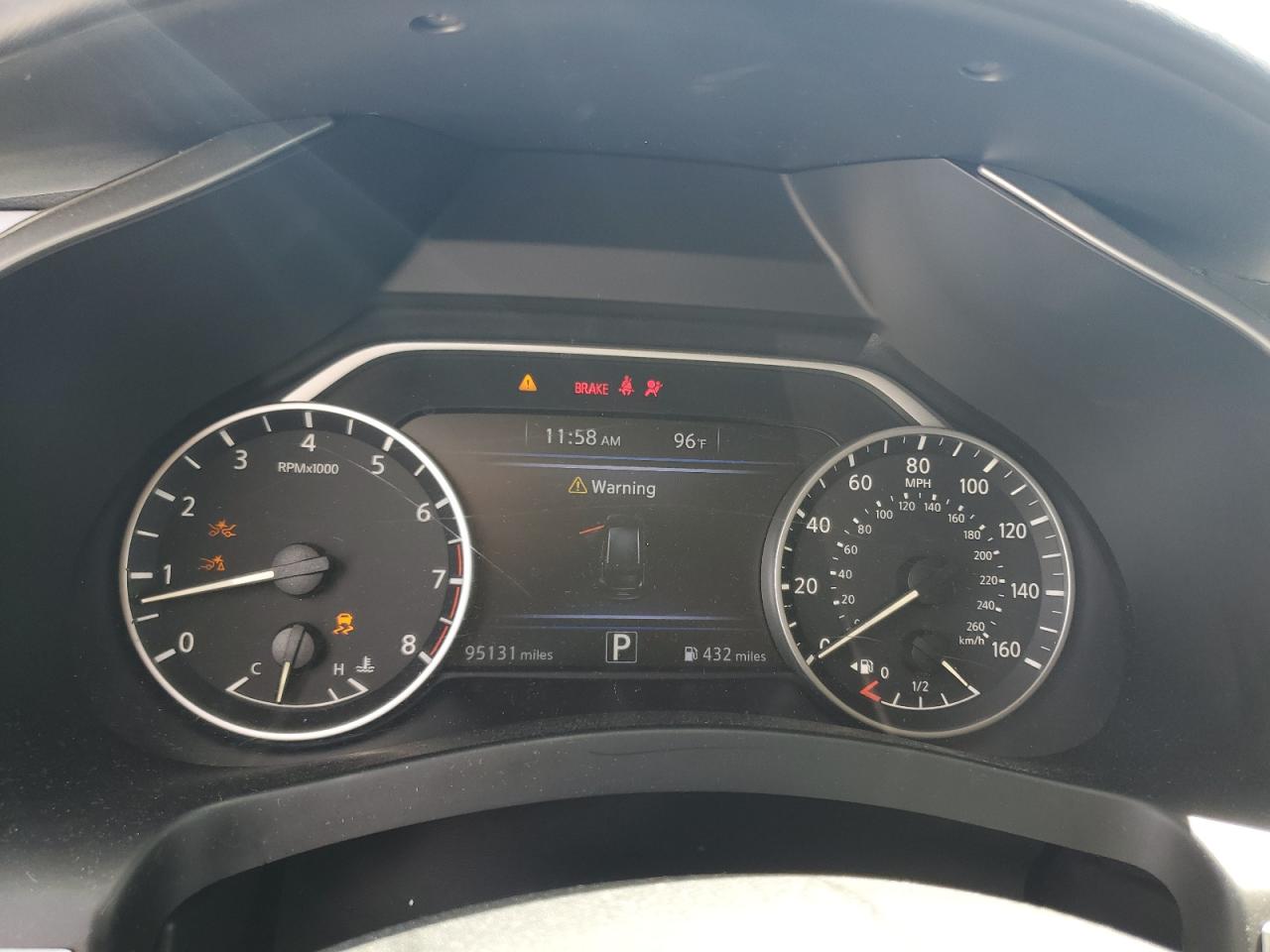 2021 Nissan Murano Sv VIN: 5N1AZ2BJ3MC146274 Lot: 64959875