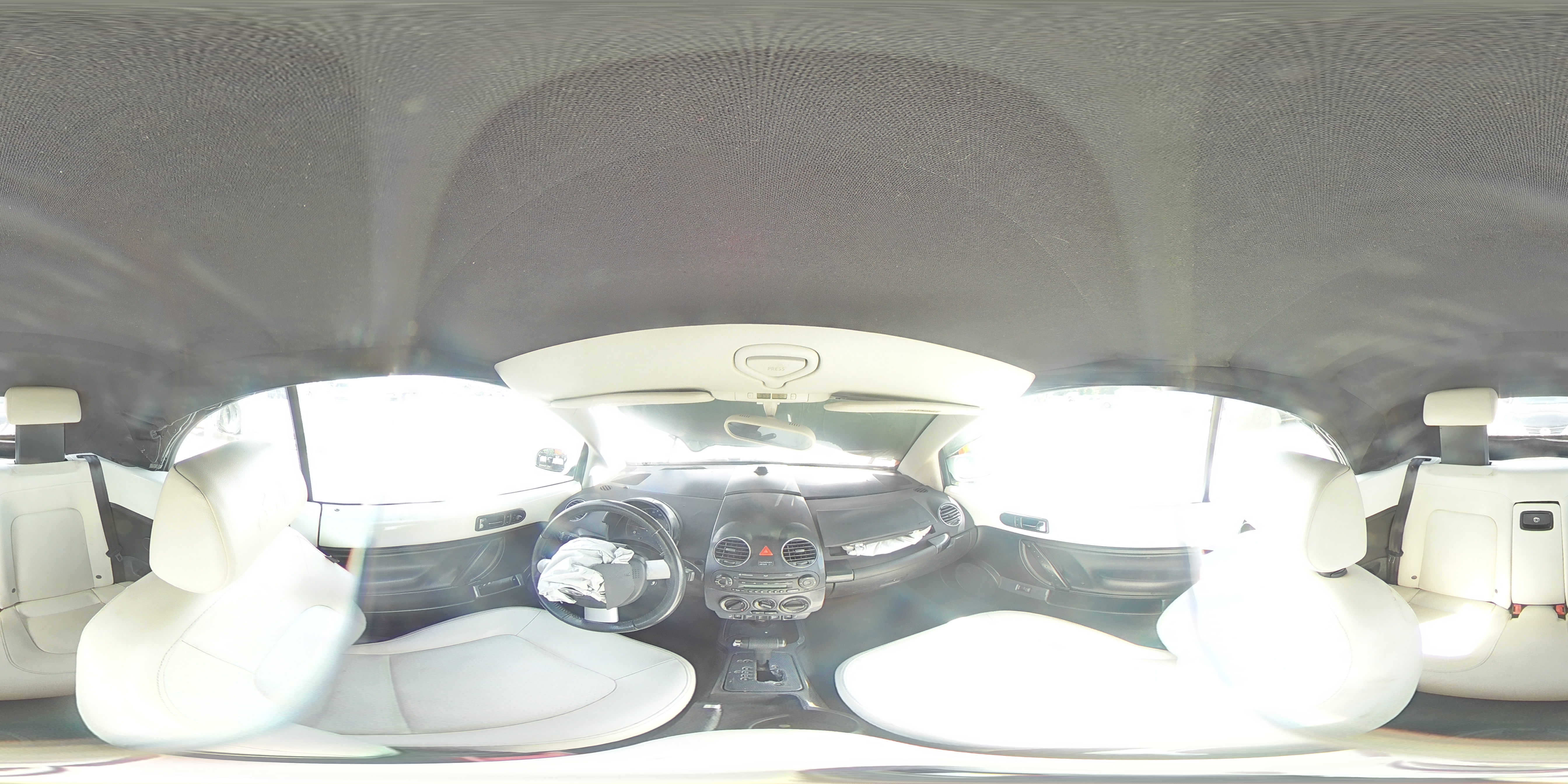 2007 Volkswagen New Beetle Triple White VIN: 3VWFF31Y17M413449 Lot: 63415605