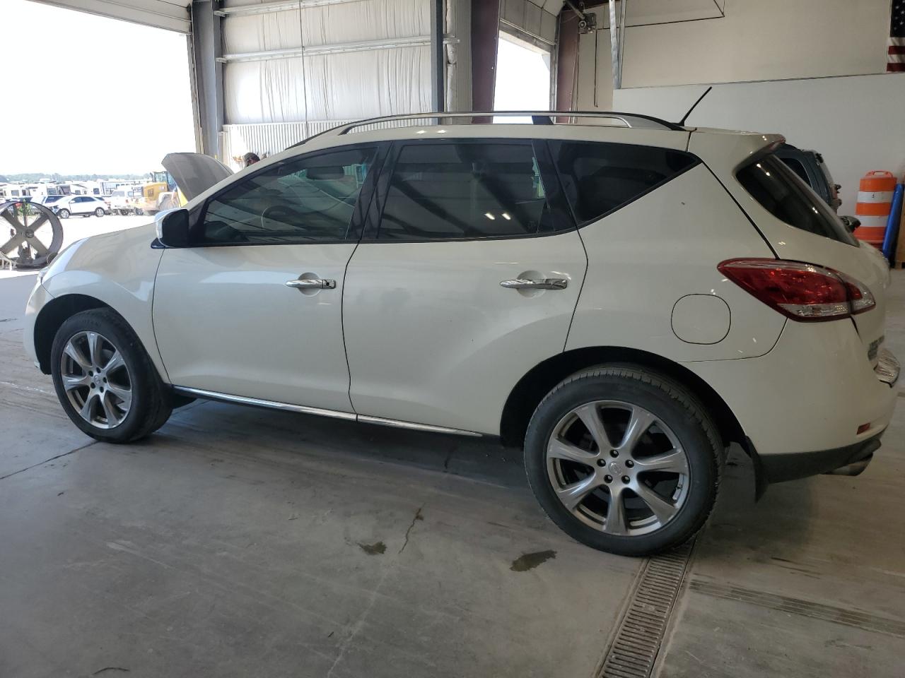 2013 Nissan Murano S VIN: JN8AZ1MW4DW320945 Lot: 66463245