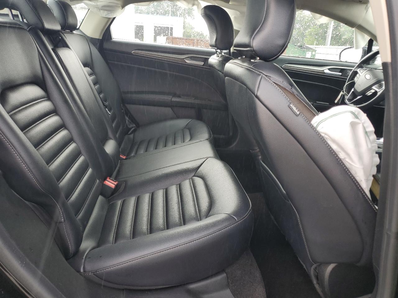 2019 Ford Fusion Sel VIN: 3FA6P0CD8KR181605 Lot: 65249125