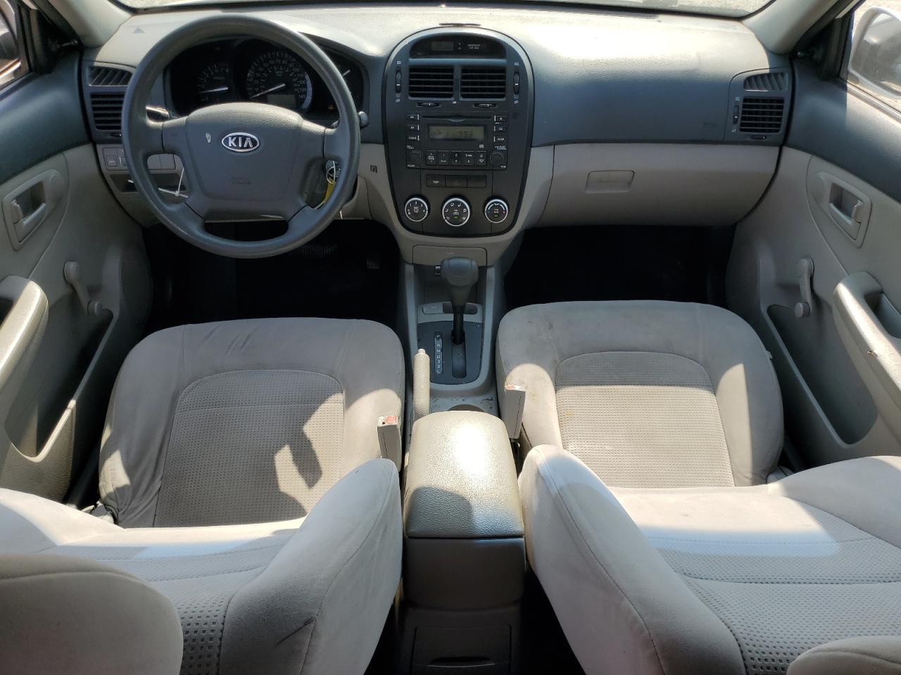 2009 Kia Spectra Ex VIN: KNAFE222195646876 Lot: 63816415
