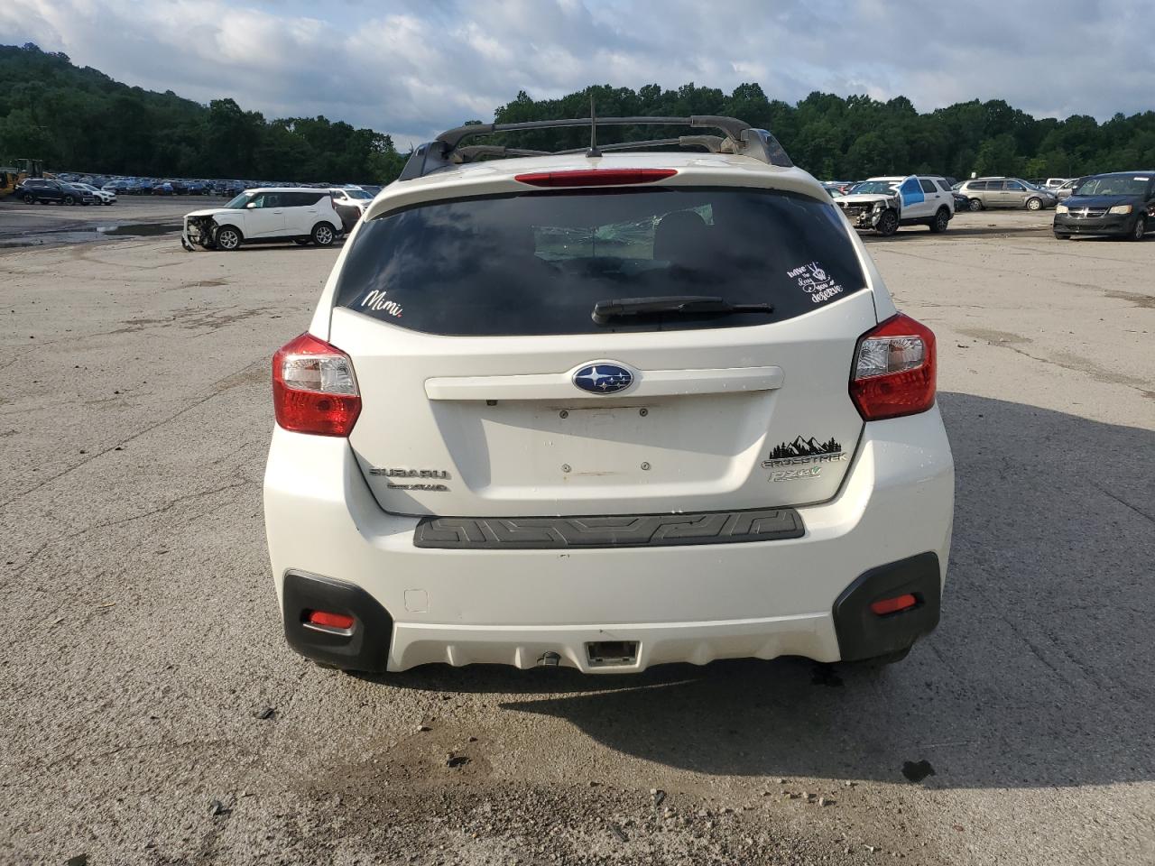 2017 Subaru Crosstrek Premium VIN: JF2GPABC1HG219710 Lot: 64905865