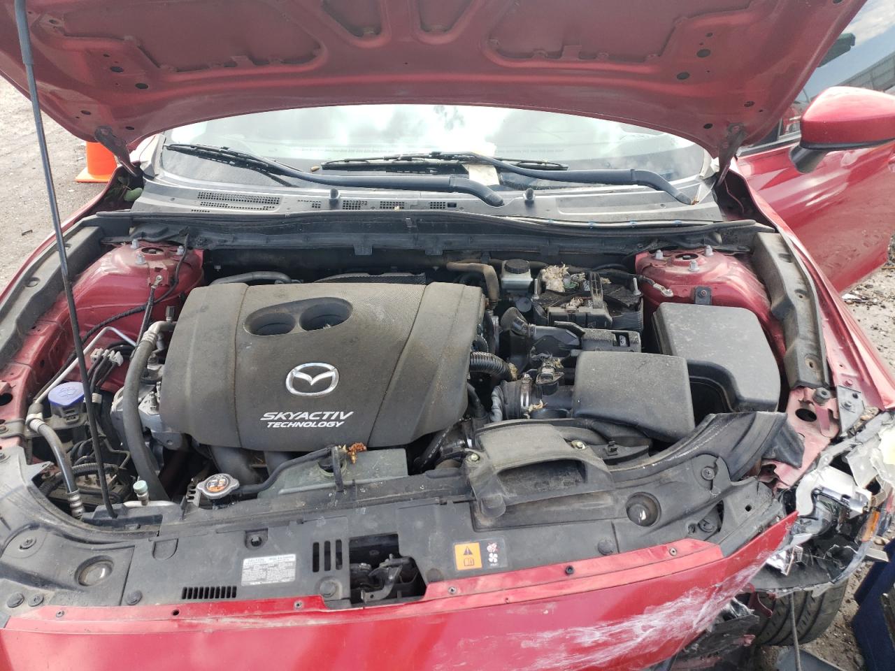 2014 Mazda 3 Sport VIN: 3MZBM1U72EM100922 Lot: 62911835