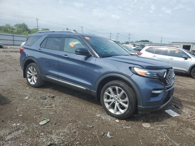  FORD EXPLORER 2021 Синий