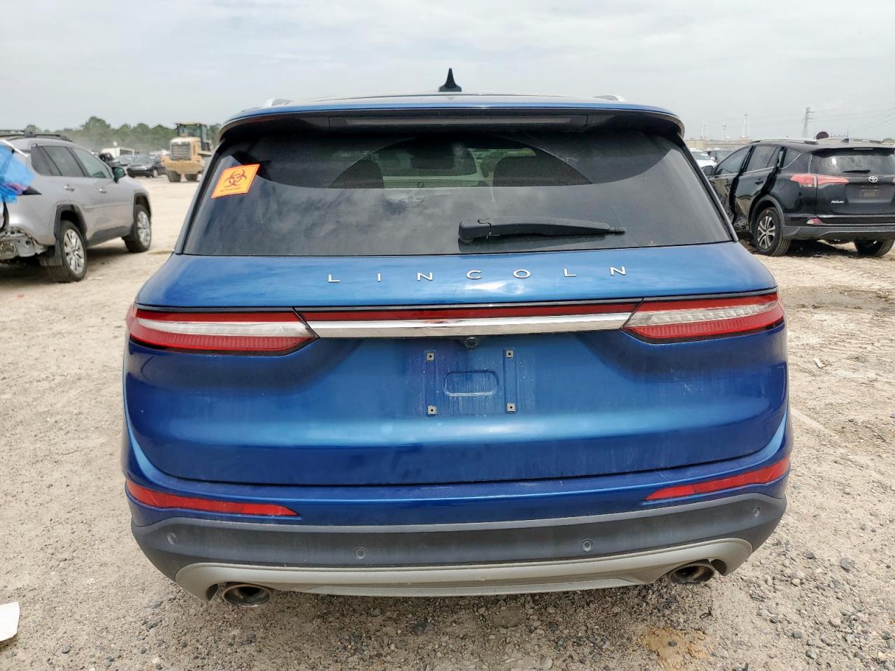 2020 Lincoln Corsair Reserve VIN: 5LMCJ2C98LUL02562 Lot: 65095005