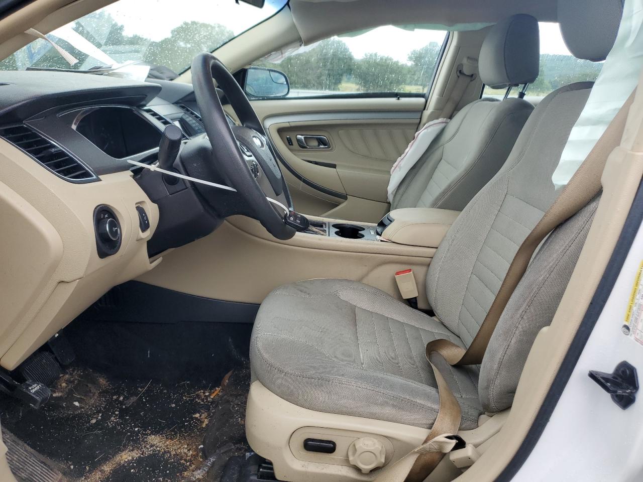 2018 Ford Taurus Se VIN: 1FAHP2D8XJG135382 Lot: 62315055