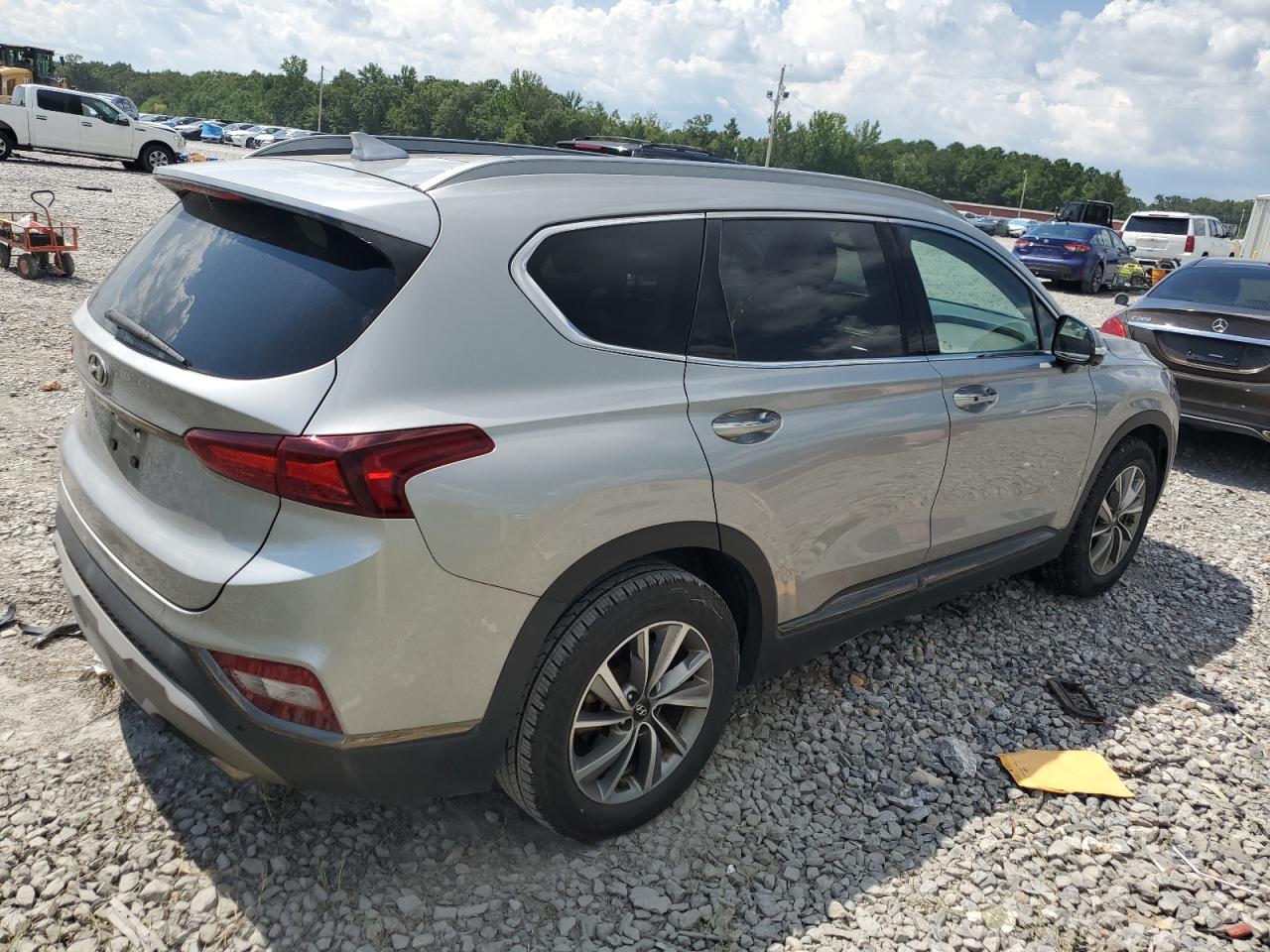 2020 Hyundai Santa Fe Limited VIN: 5NMS53AD2LH206339 Lot: 66651265