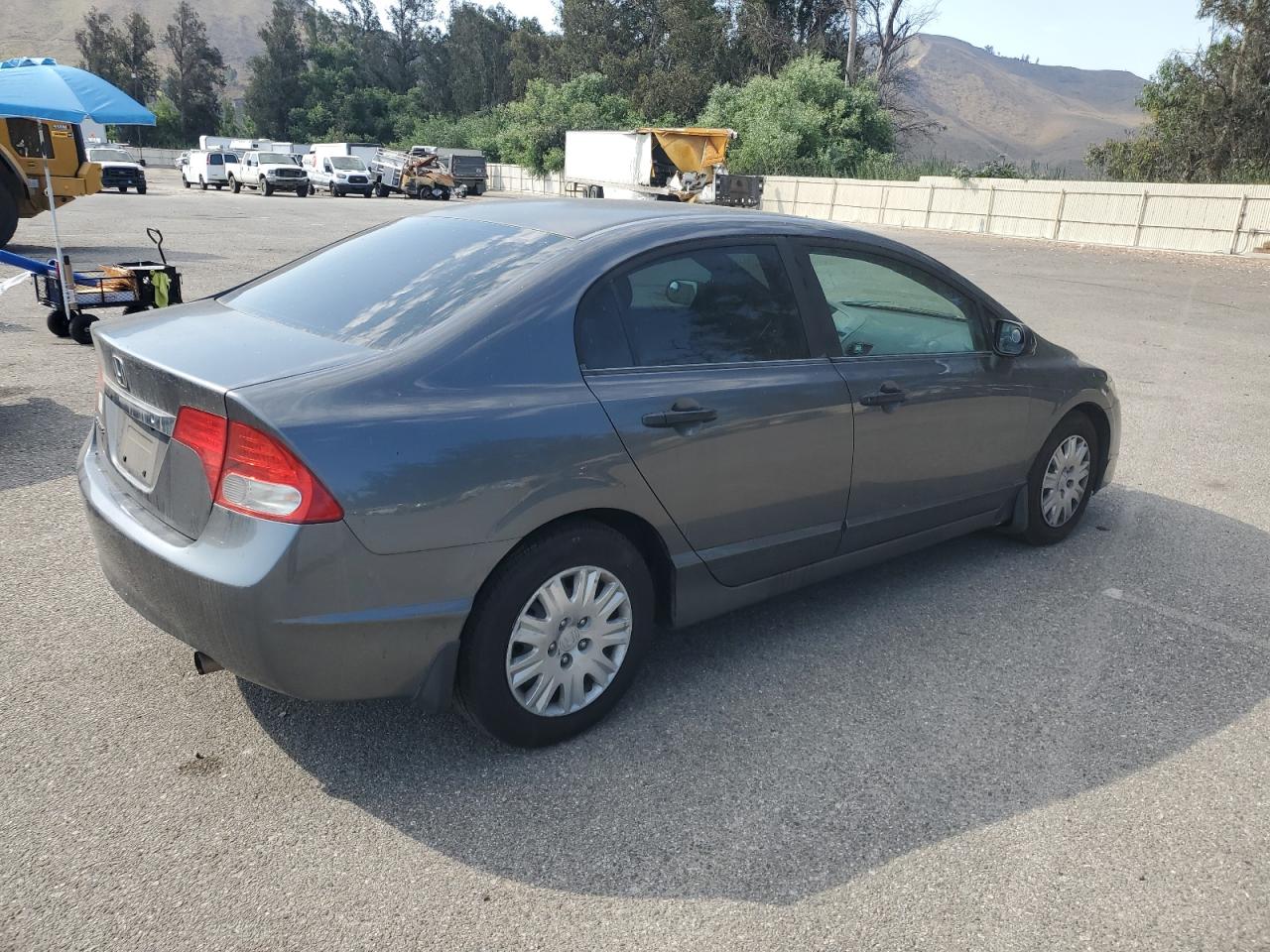 2010 Honda Civic Vp VIN: 19XFA1F33AE053024 Lot: 64445875