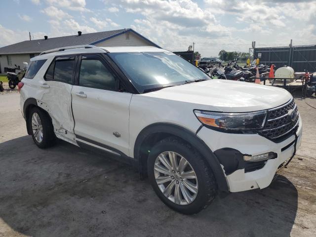  FORD EXPLORER 2022 White