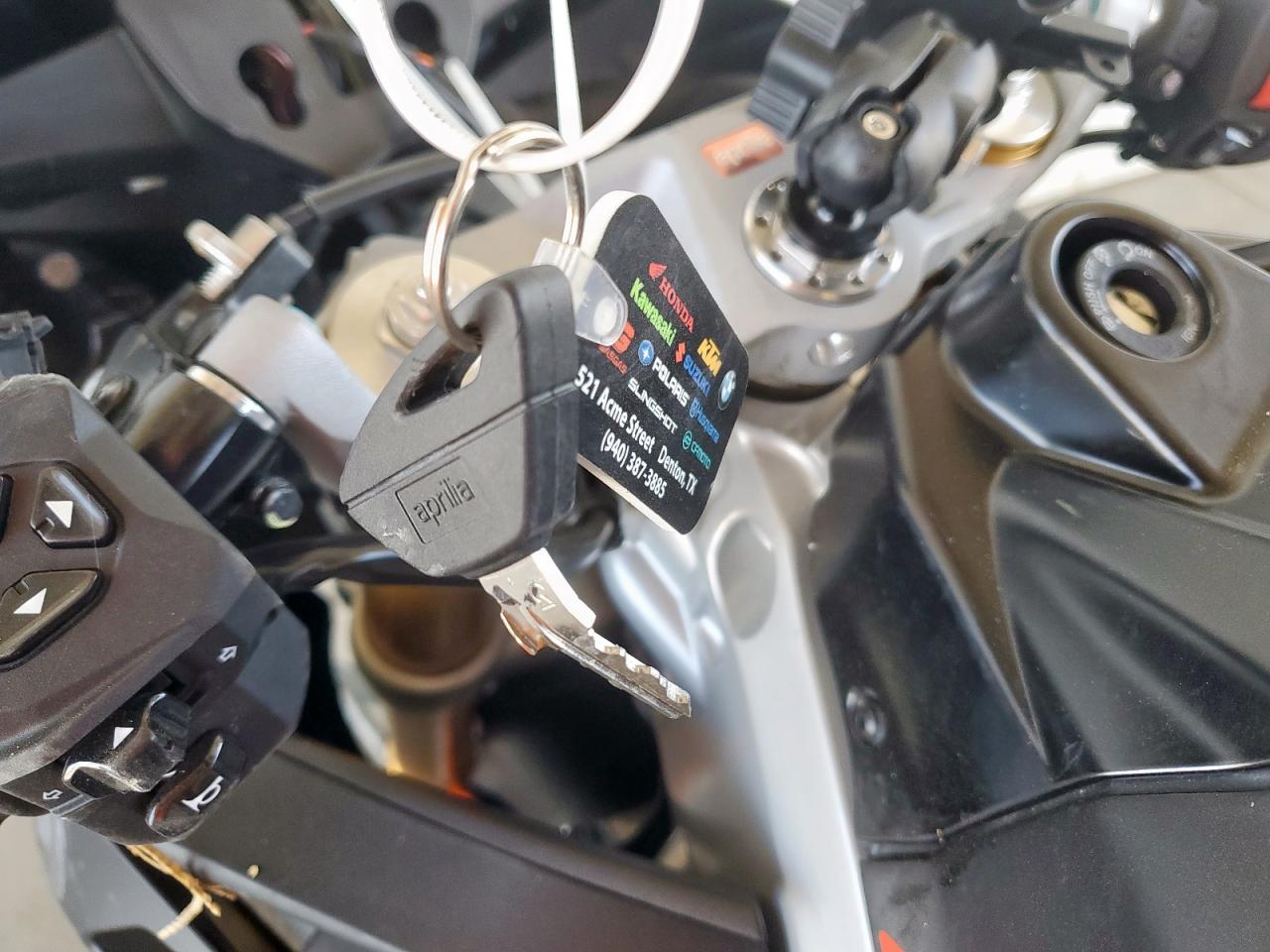 2024 Aprilia Rs 660 VIN: ZD4KSUG09RS002609 Lot: 65069895
