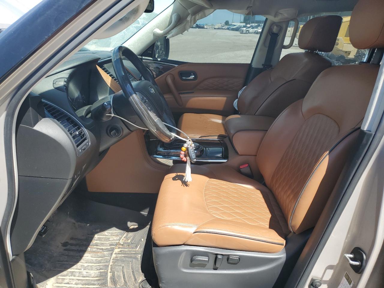 2019 Infiniti Qx80 Luxe VIN: JN8AZ2NE0K9234040 Lot: 63908305