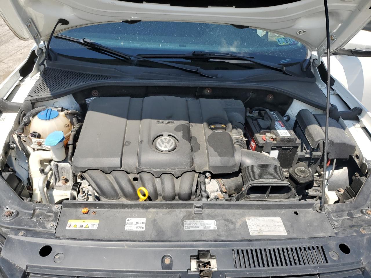 2012 Volkswagen Passat S VIN: 1VWAH7A34CC082507 Lot: 65336205