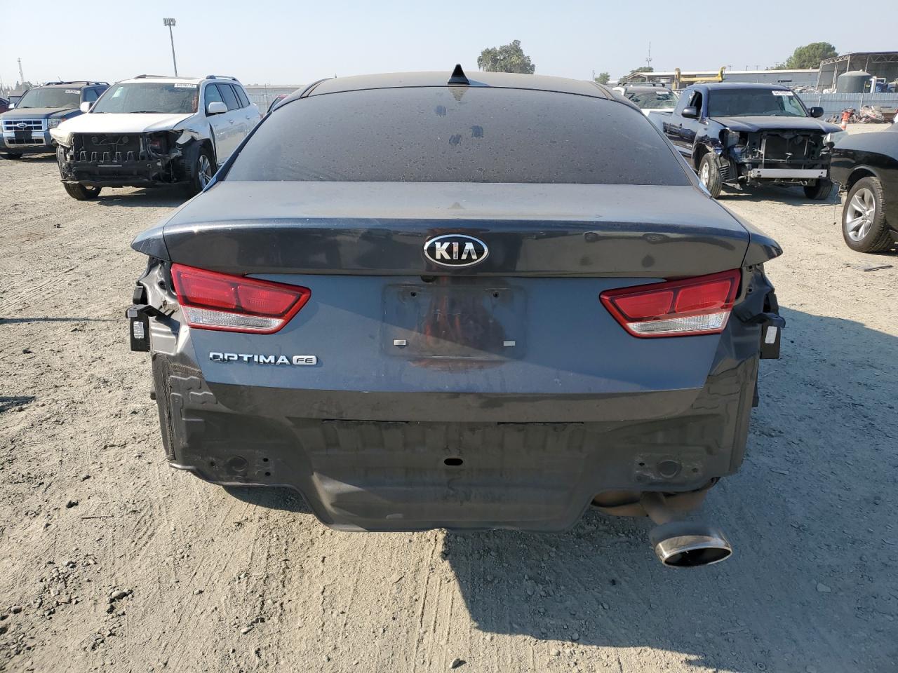 2020 Kia Optima Lx VIN: 5XXGT4L33LG387892 Lot: 64098325