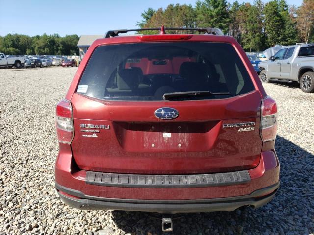  SUBARU FORESTER 2016 Red