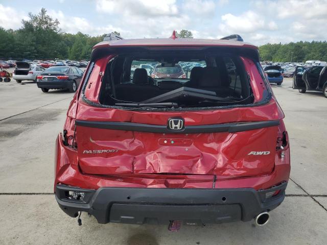  HONDA PASSPORT 2022 Красный