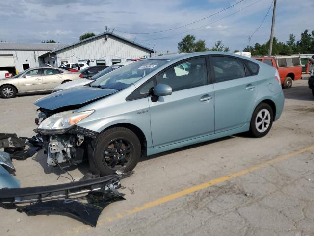  TOYOTA PRIUS 2012 Green