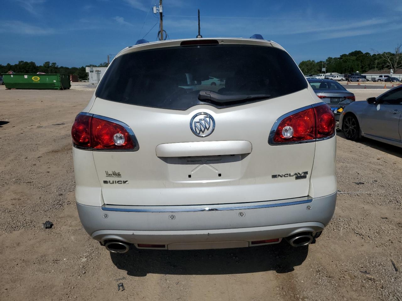 2011 Buick Enclave Cxl VIN: 5GAKRBED7BJ253272 Lot: 64471095