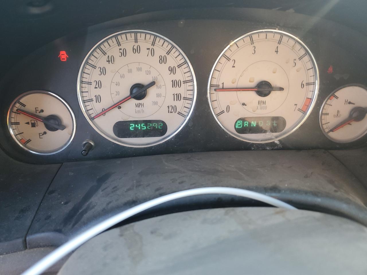 2003 Chrysler Town & Country Limited VIN: 2C8GT64L93R228858 Lot: 66342125