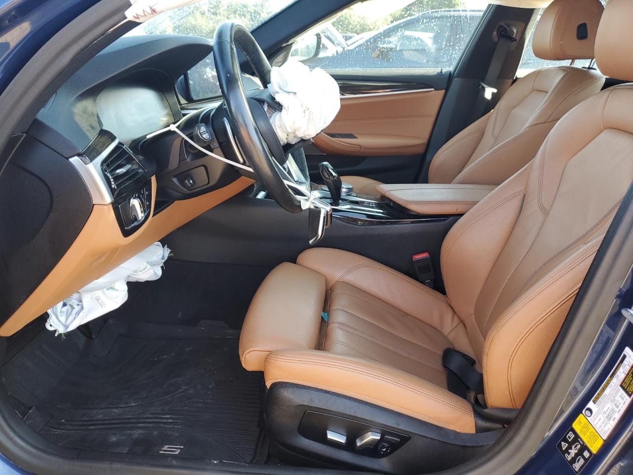2021 BMW 530 Xi VIN: WBA13BJ08MCF30050 Lot: 64740245