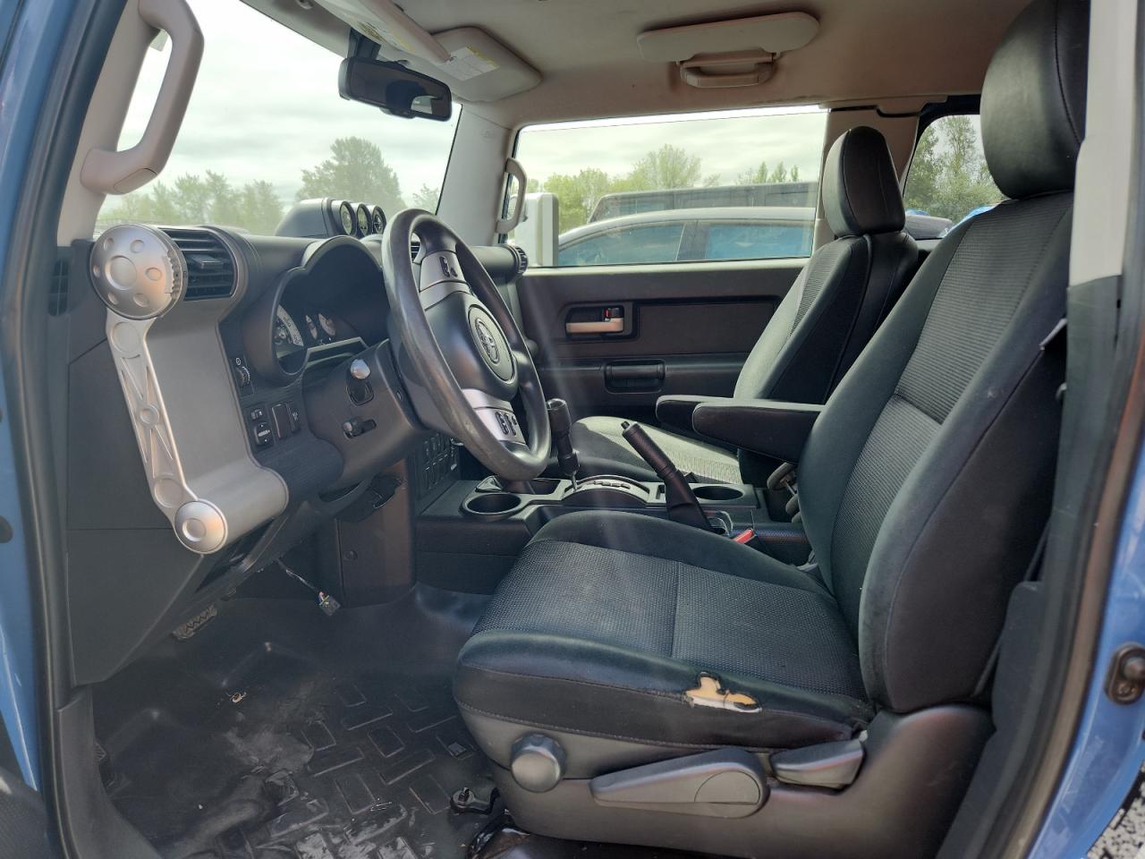 2012 Toyota Fj Cruiser VIN: JTEBU4BF9CK130322 Lot: 64580605