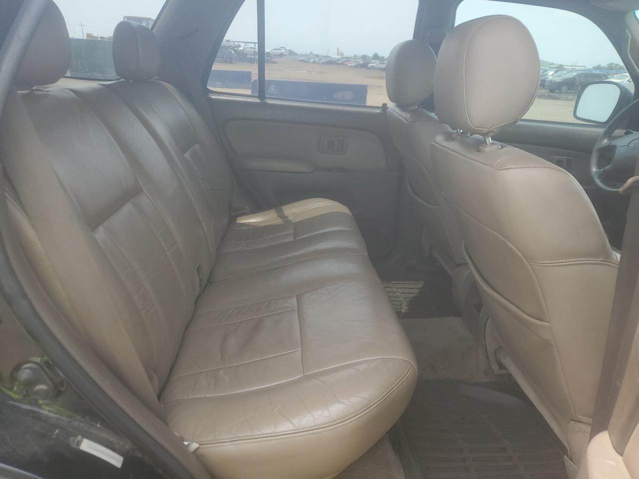 2000 Toyota 4Runner Limited VIN: JT3HN87R1Y0307149 Lot: 65007345