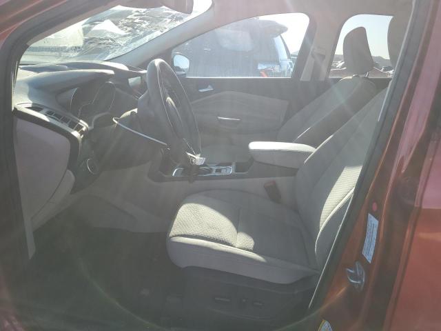  FORD ESCAPE 2019 Pomarańczowy