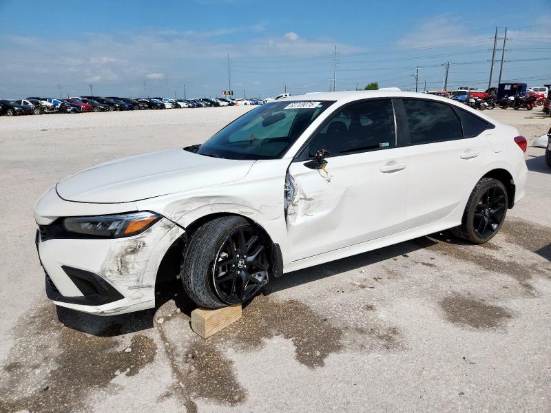  HONDA CIVIC 2022 Белы