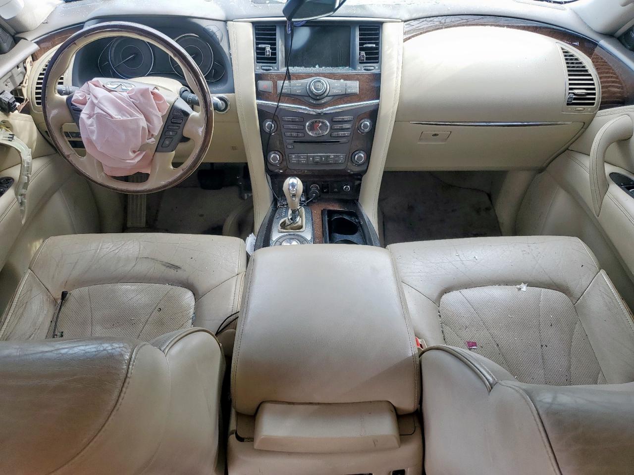 2013 Infiniti Qx56 VIN: JN8AZ2ND4D9730291 Lot: 61919215