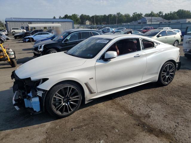  INFINITI Q60 2018 White