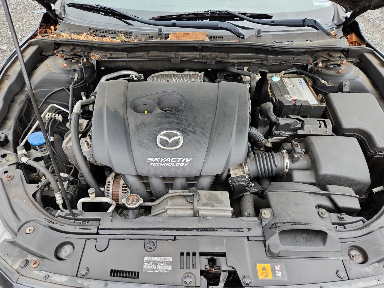2017 Mazda 3 Touring VIN: 3MZBN1V7XHM120531 Lot: 63964275