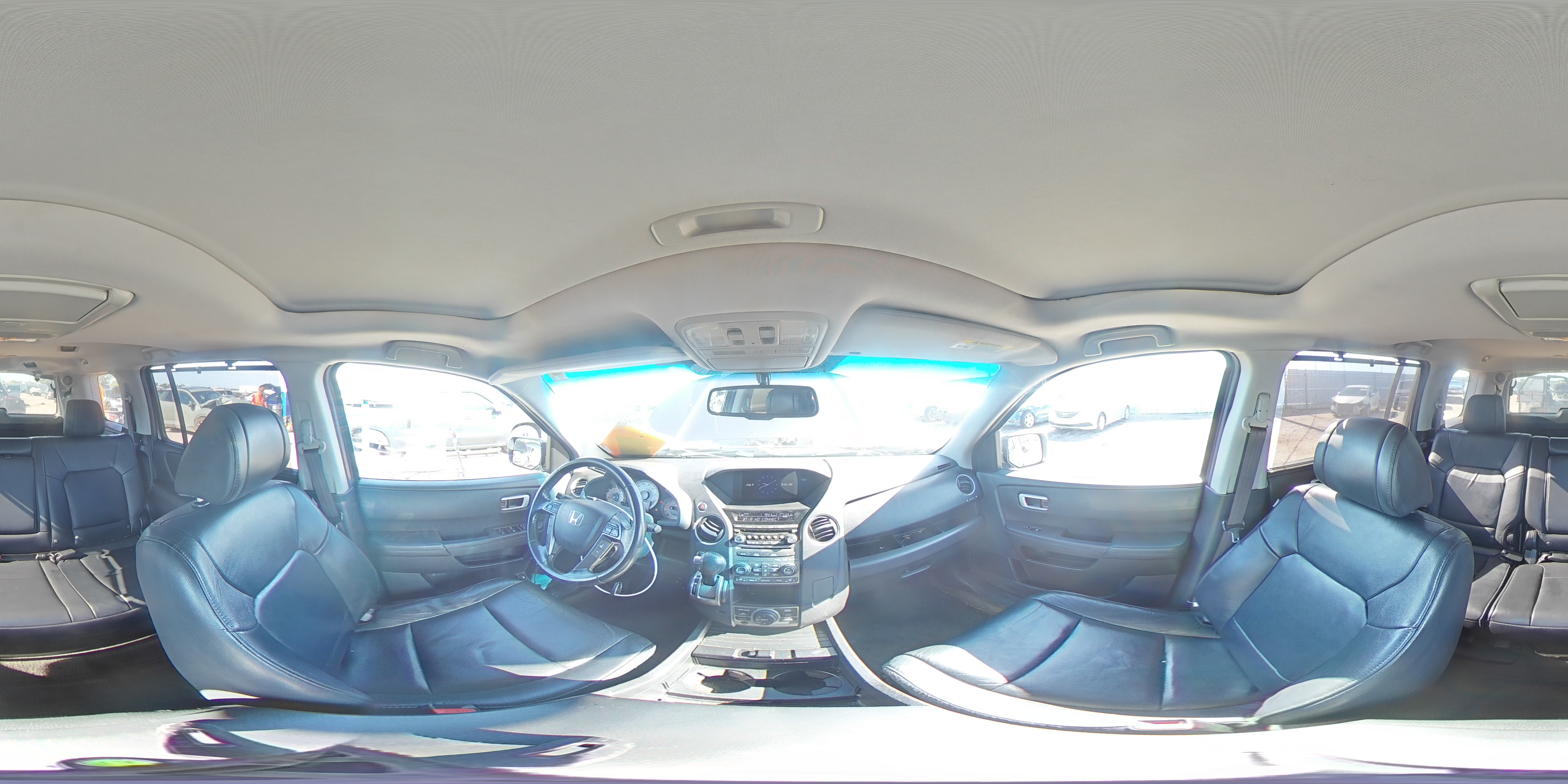 2014 Honda Pilot Touring VIN: 5FNYF4H9XEB037528 Lot: 64059665