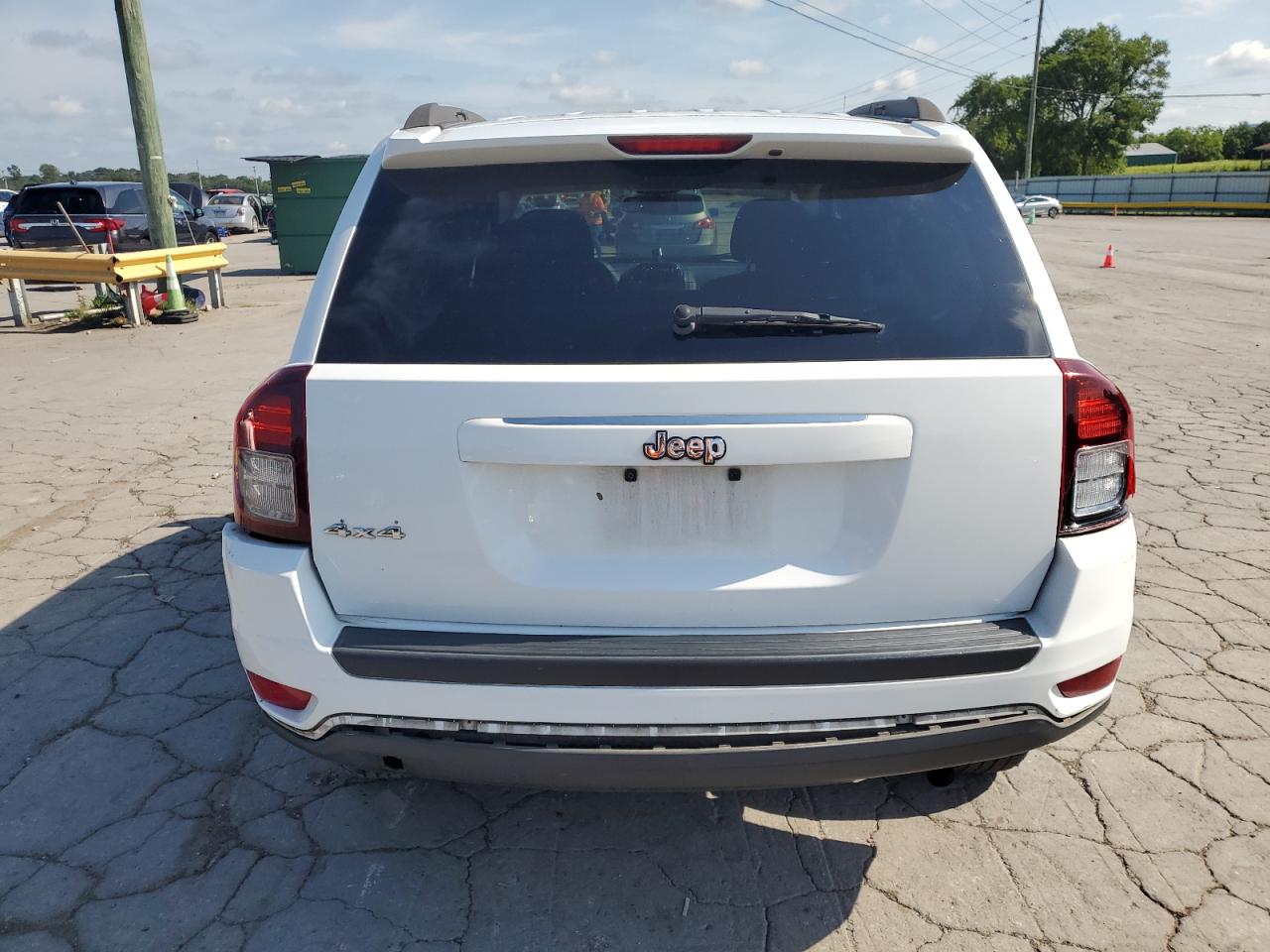 2015 Jeep Compass Sport VIN: 1C4NJDBB8FD332407 Lot: 65538645