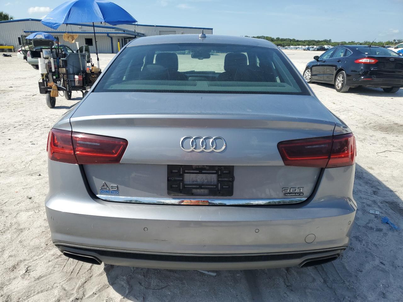 2016 Audi A6 Premium Plus VIN: WAUFGAFC8GN092904 Lot: 63780235