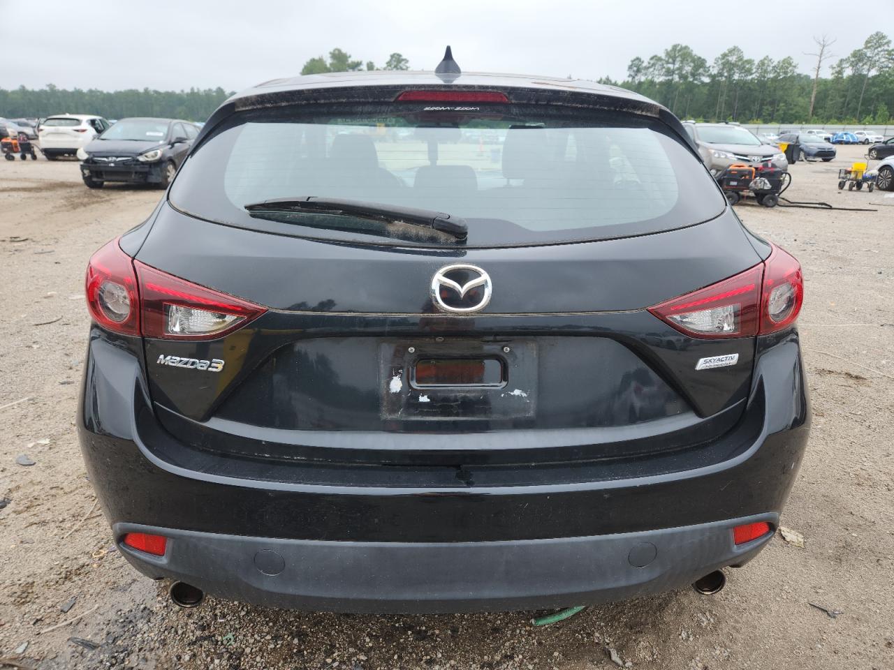 2016 Mazda 3 Touring VIN: JM1BM1M38G1332585 Lot: 63505345