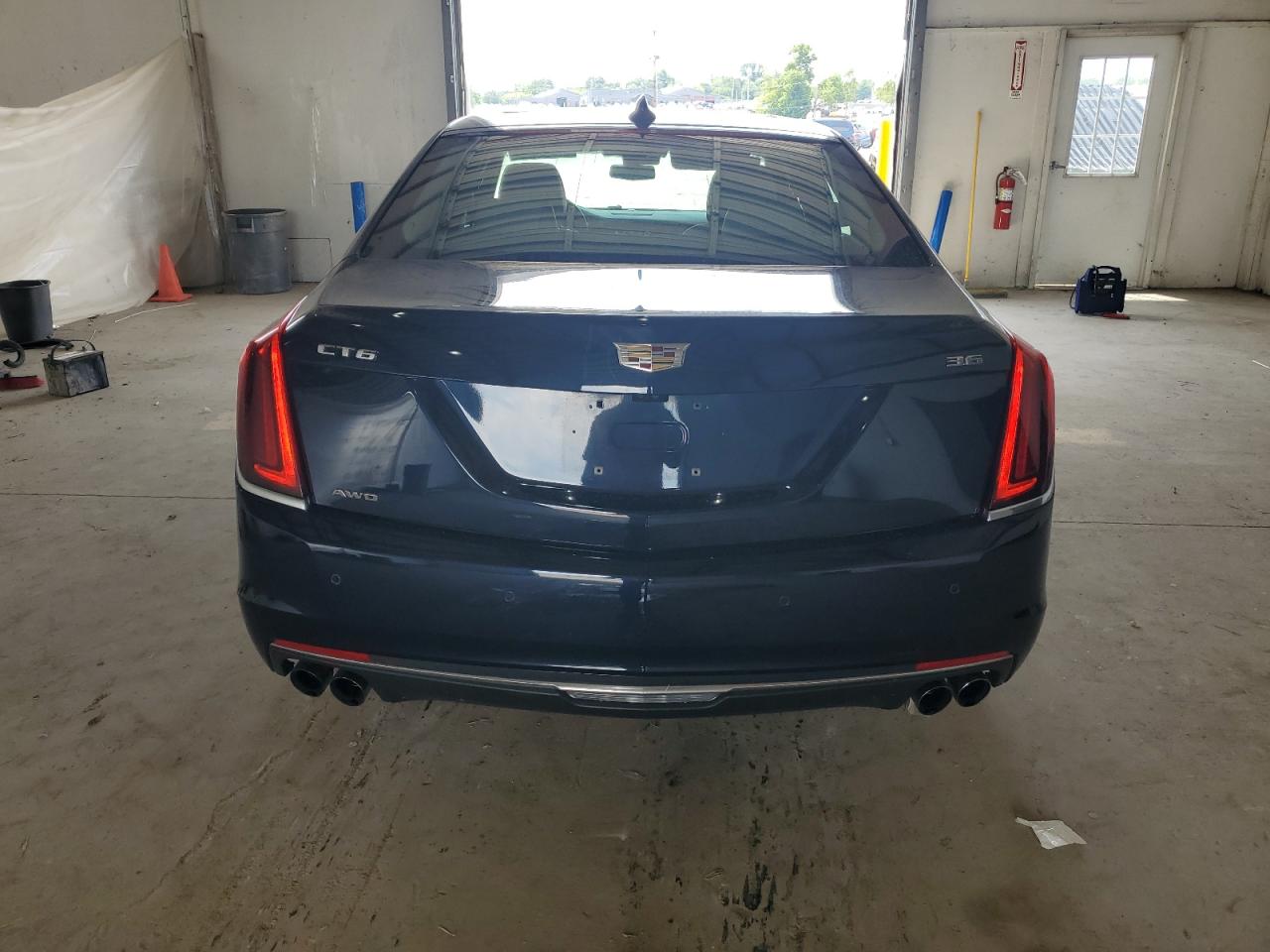 2017 Cadillac Ct6 Luxury VIN: 1G6KD5RS7HU204316 Lot: 67092425