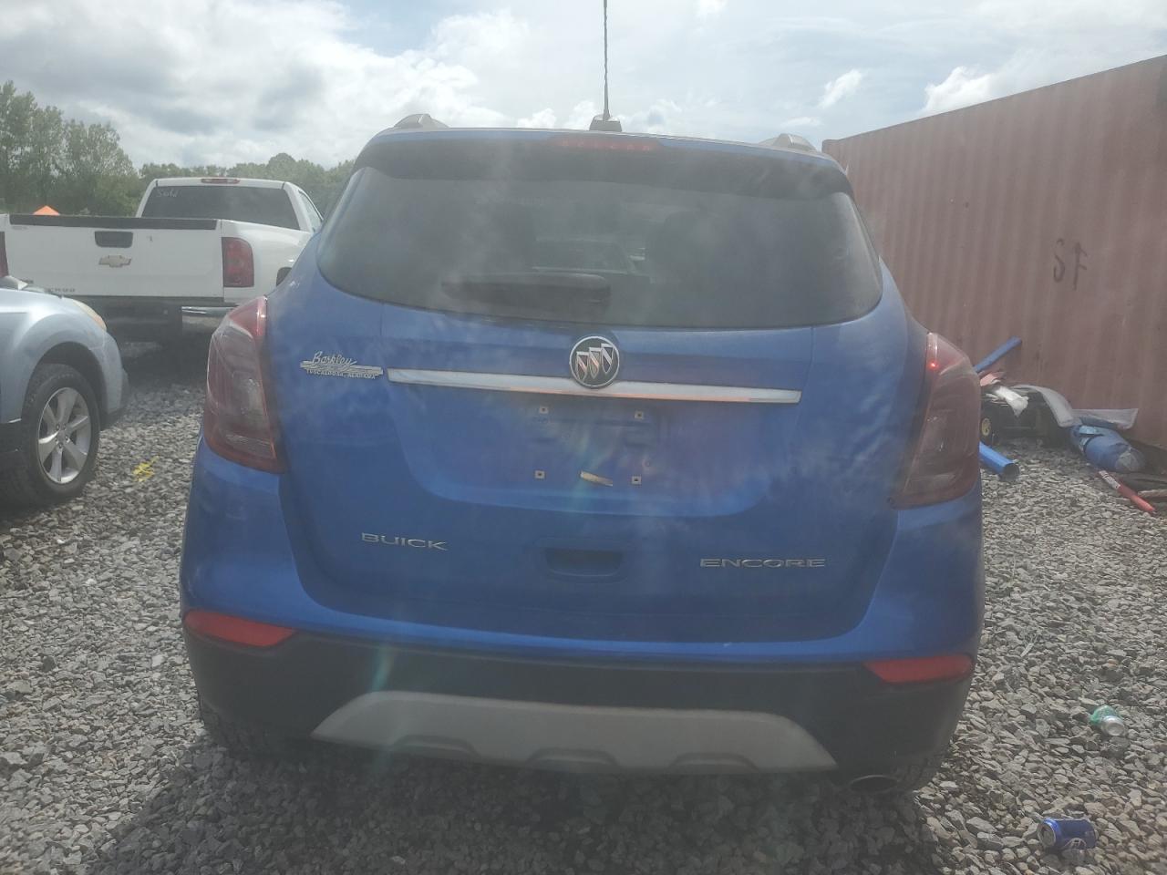 2017 Buick Encore Preferred VIN: KL4CJASB9HB016335 Lot: 65201785