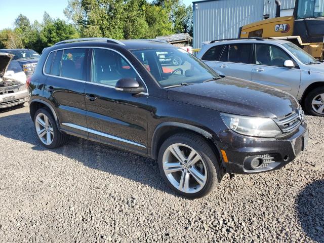 Паркетники VOLKSWAGEN TIGUAN 2016 Черный