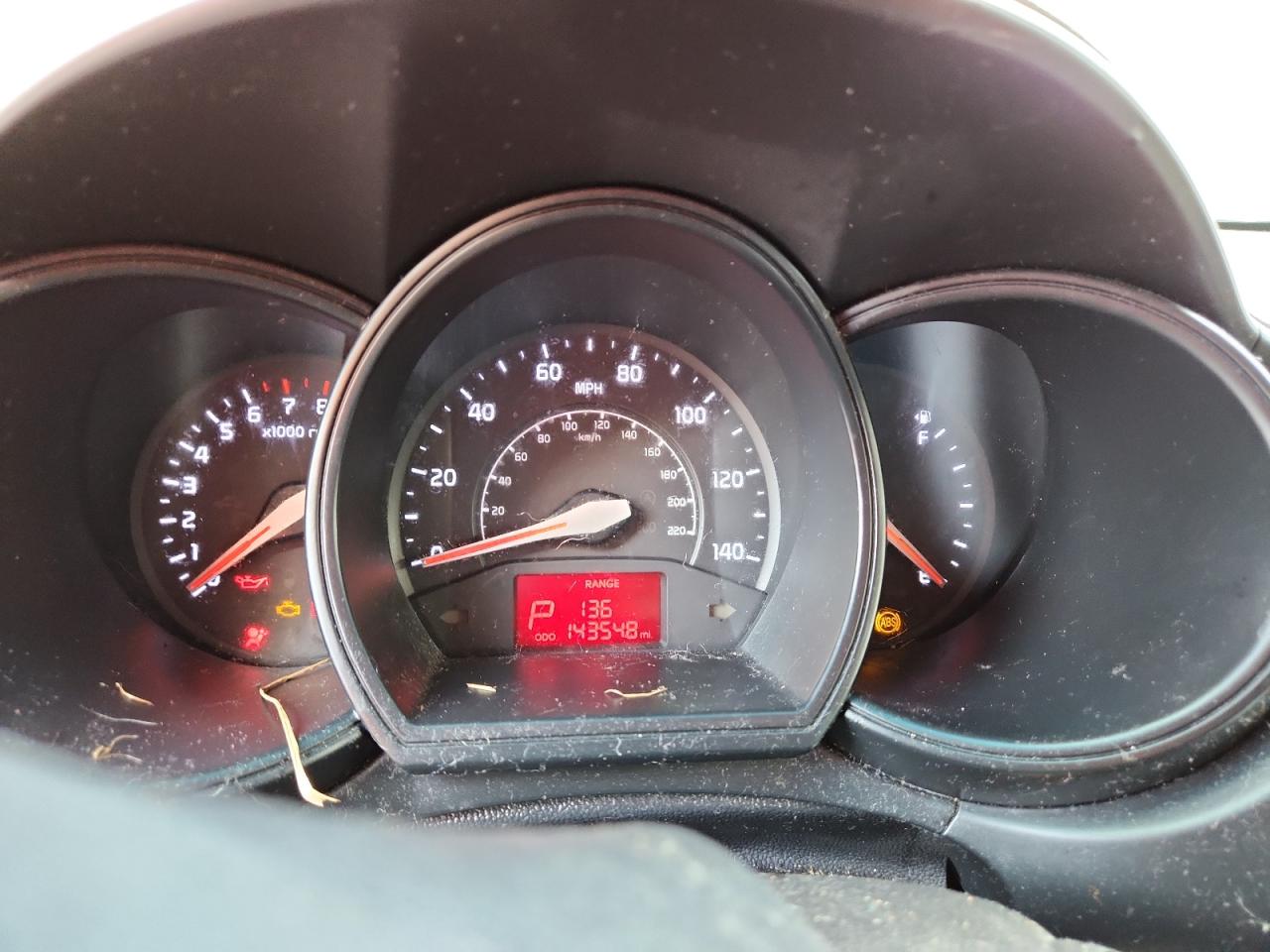 2013 Kia Rio Lx VIN: KNADM5A39D6281484 Lot: 62899685