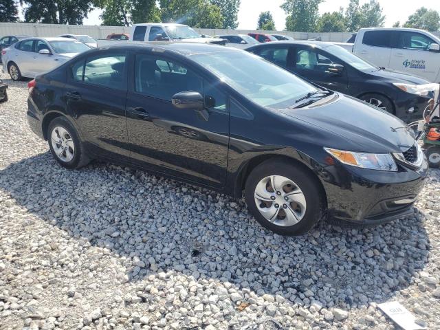 Sedans HONDA CIVIC 2015 Czarny