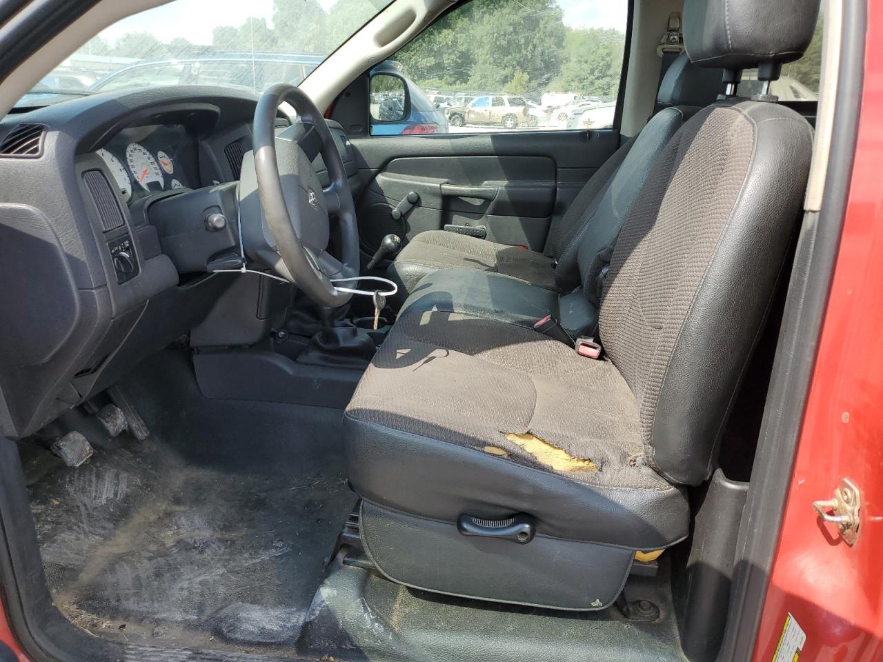 2005 Dodge Ram 1500 St VIN: 1D7HU16N75J650080 Lot: 65220995